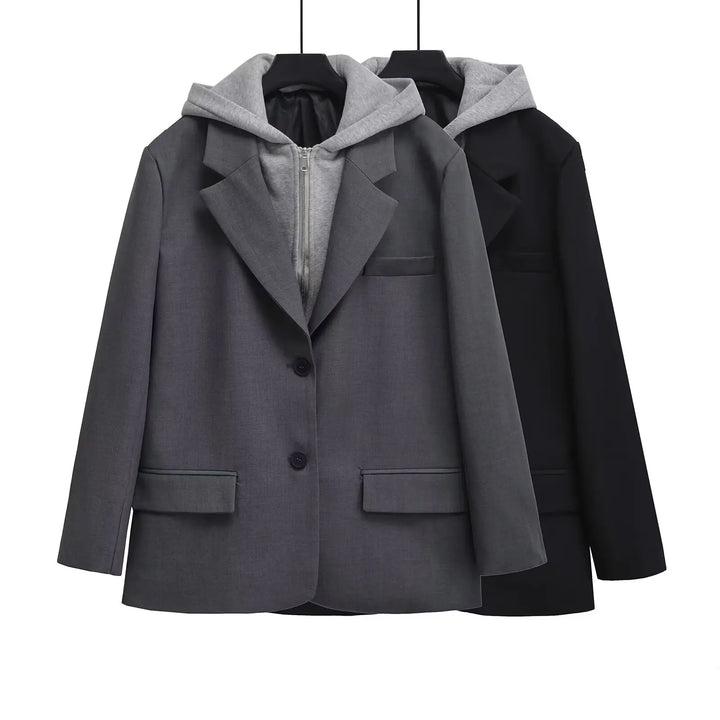 Women's Casual Suit Jacket | Autumn Fashion Outerwear