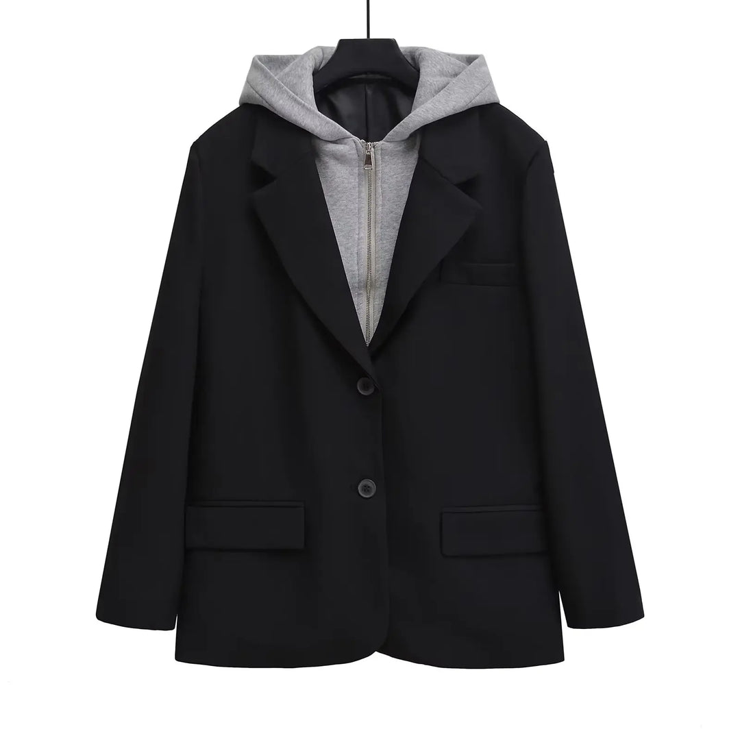 Women's Casual Suit Jacket | Autumn Fashion Outerwear