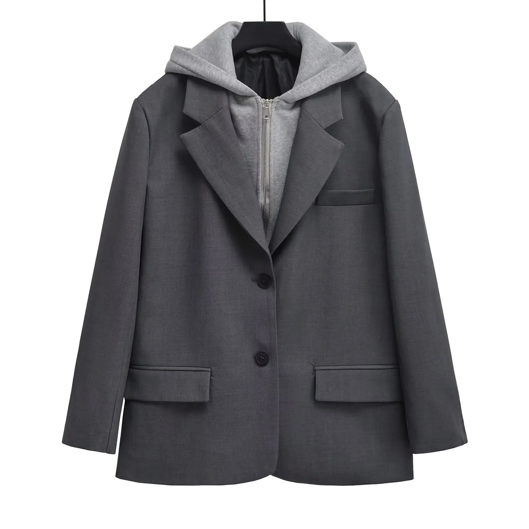 Women's Casual Suit Jacket | Autumn Fashion Outerwear