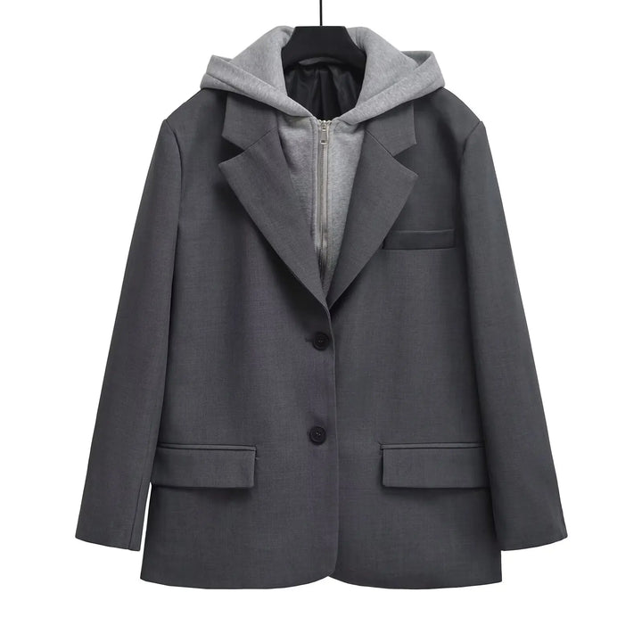 Women's Casual Suit Jacket | Autumn Fashion Outerwear