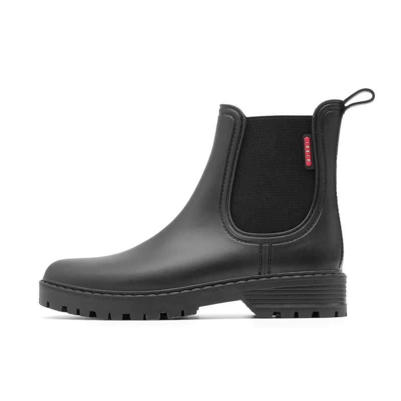 Women's Chelsea Waterproof Rain Boots | Slip-Resistant Design