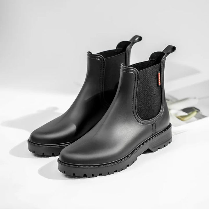 Women's Chelsea Waterproof Rain Boots | Slip-Resistant Design