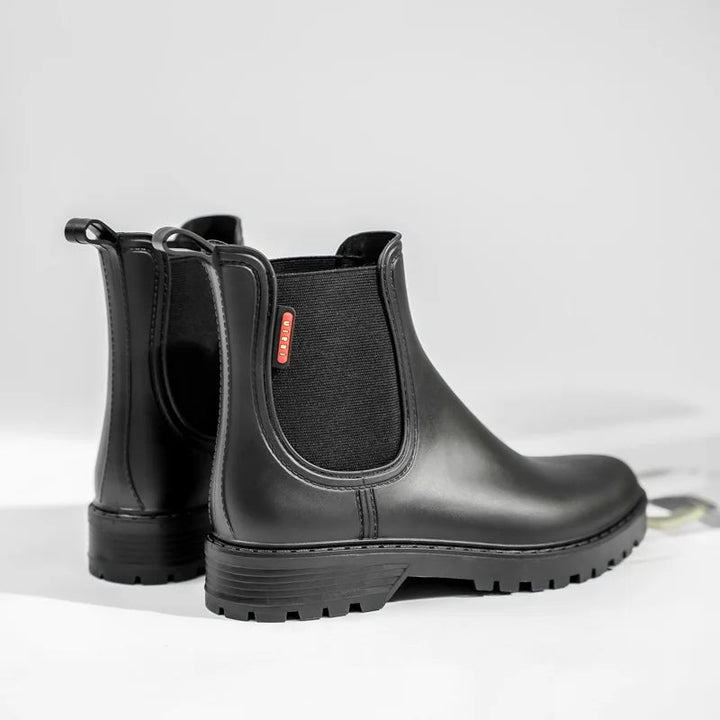Women's Chelsea Waterproof Rain Boots | Slip-Resistant Design