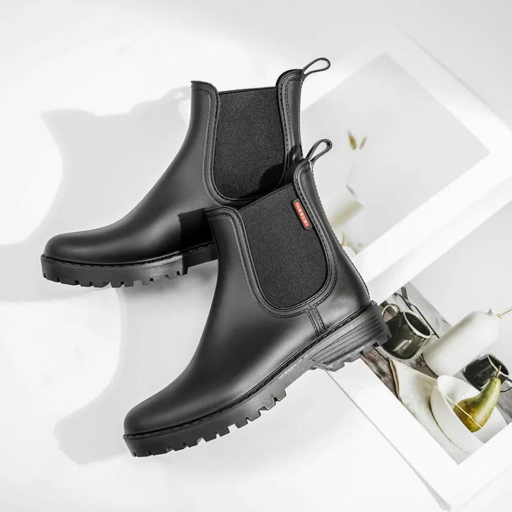 Women's Chelsea Waterproof Rain Boots | Slip-Resistant Design