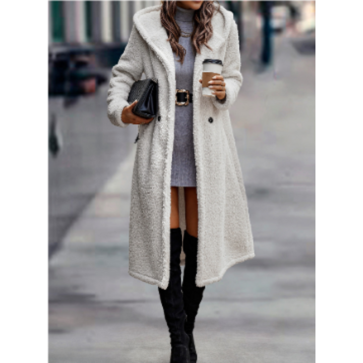 Women's Classic Wool Coat | Stylish Winter Coat for Women
