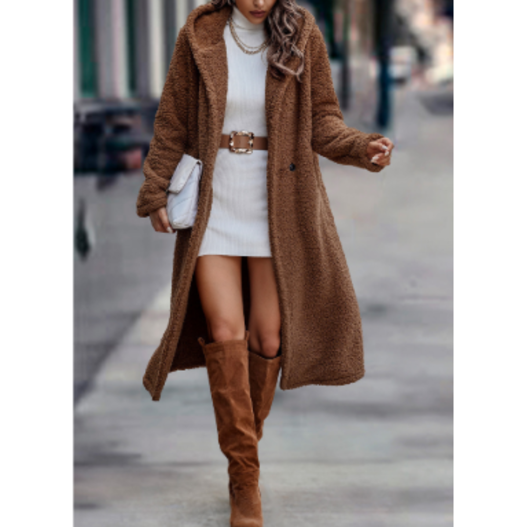 Women's Classic Wool Coat | Stylish Winter Coat for Women