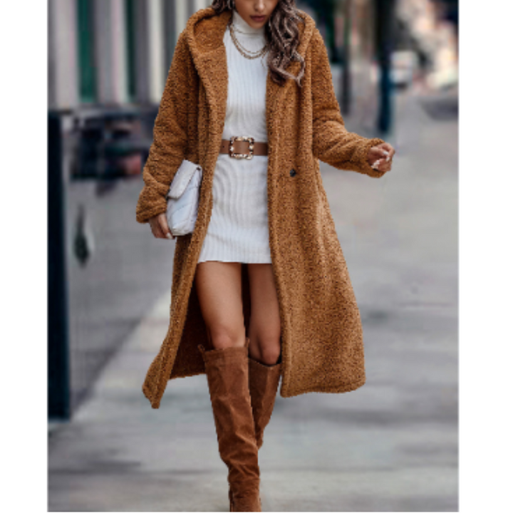 Women's Classic Wool Coat | Stylish Winter Coat for Women