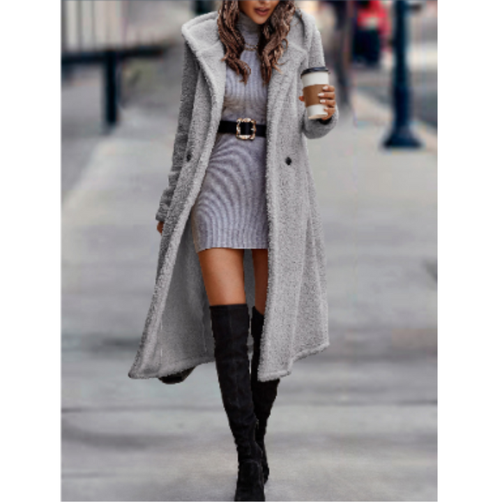 Women's Classic Wool Coat | Stylish Winter Coat for Women