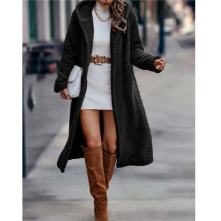 Women's Classic Wool Coat | Stylish Winter Coat for Women