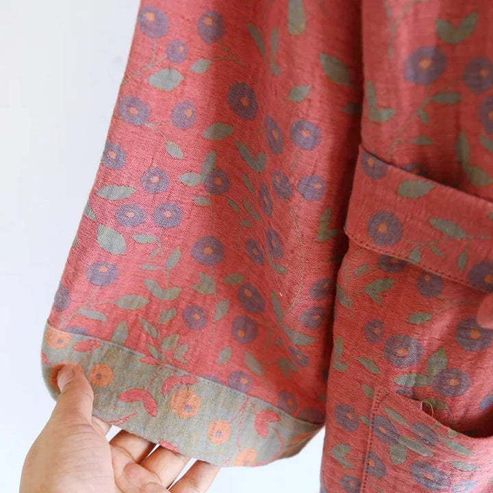 Women's Cotton Kimono Robe | Bathrobe for Women