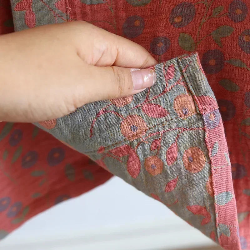 Women's Cotton Kimono Robe | Bathrobe for Women