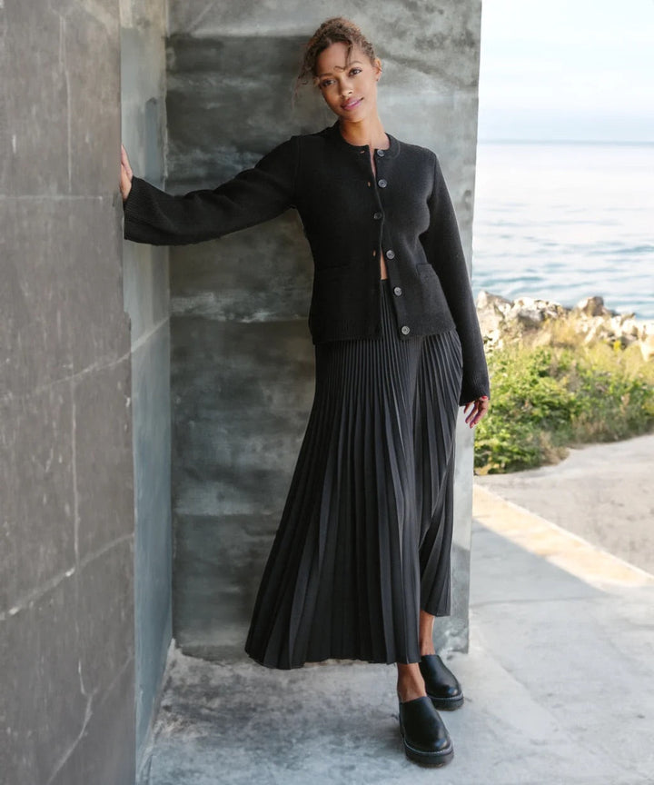 Women's Elegant Button Cardigan | Slim Fit Knitwear