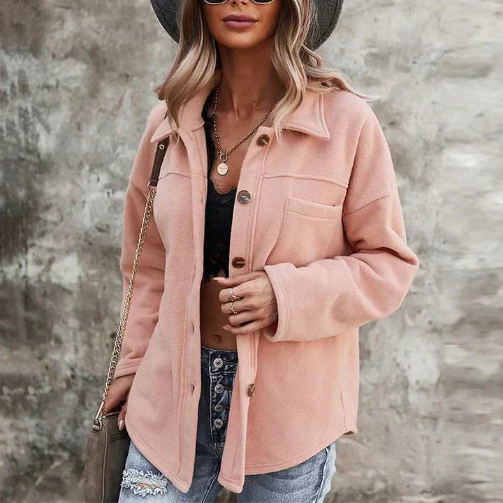 Women's Fleece Jacket | Casual Women's Coats