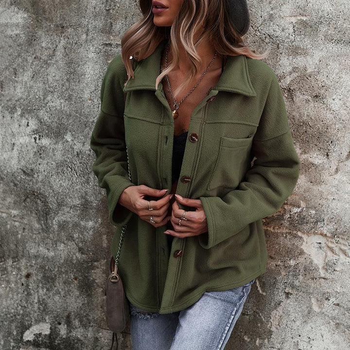 Women's Fleece Jacket | Casual Women's Coats