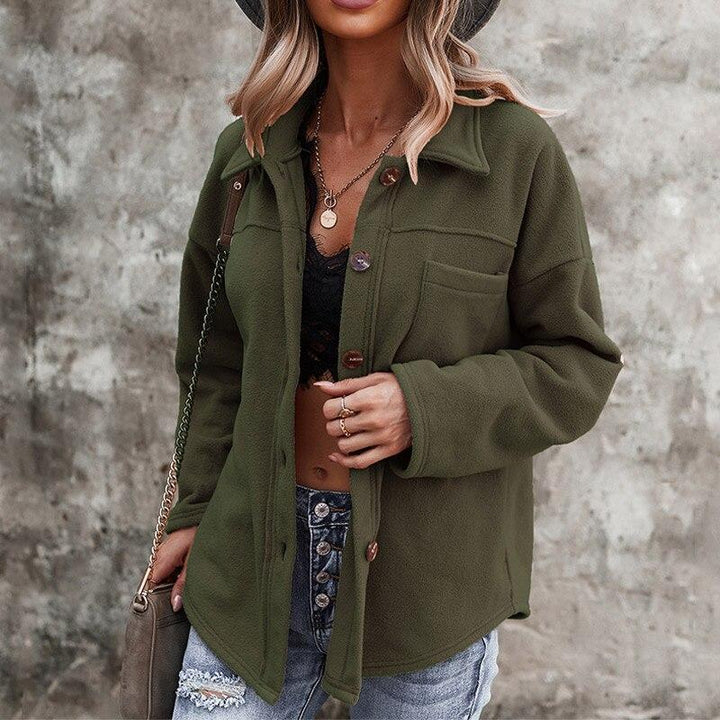 Women's Fleece Jacket | Casual Women's Coats