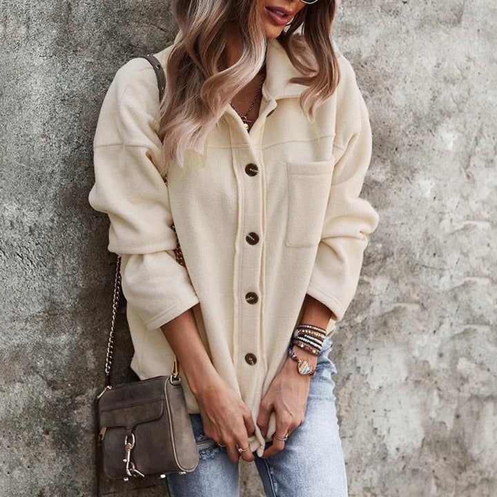 Women's Fleece Jacket | Casual Women's Coats