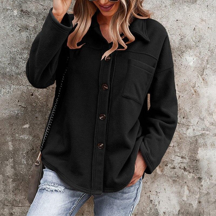 Women's Fleece Jacket | Casual Women's Coats