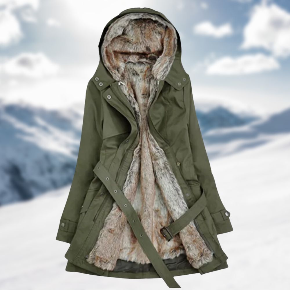 Women's Fleece Winter Jacket | Stylish Warm Outerwear