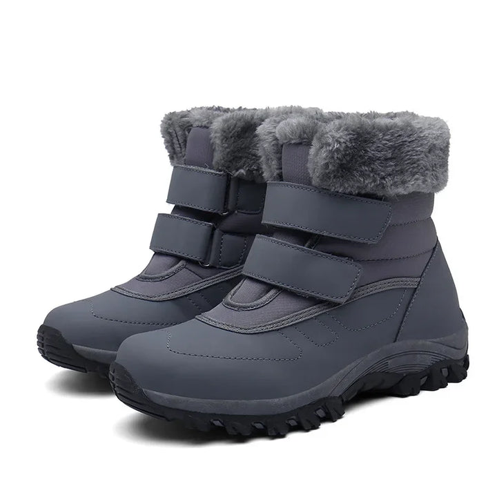 Women's High Top Snow Boots | Fleece-Lined Winter Footwear