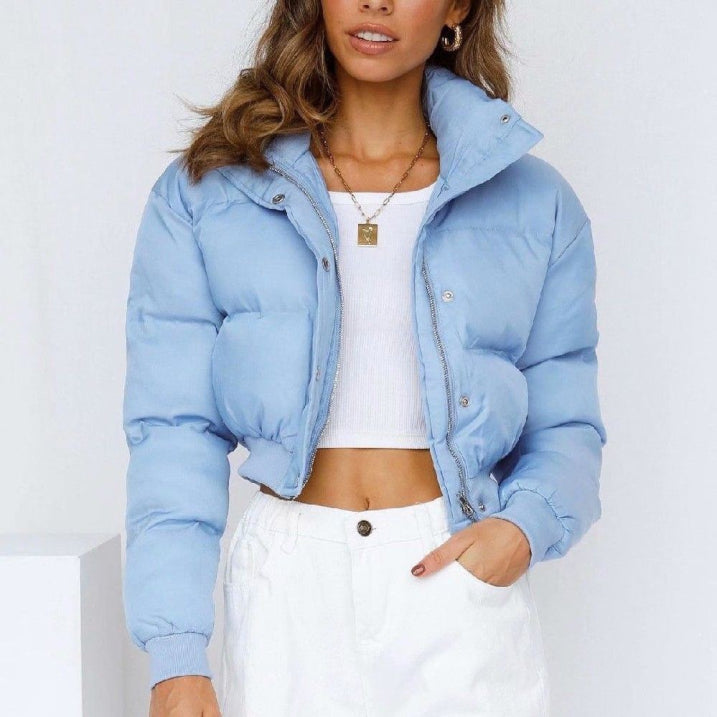 Women's Hooded Transitional Jacket | Winter Coats Women