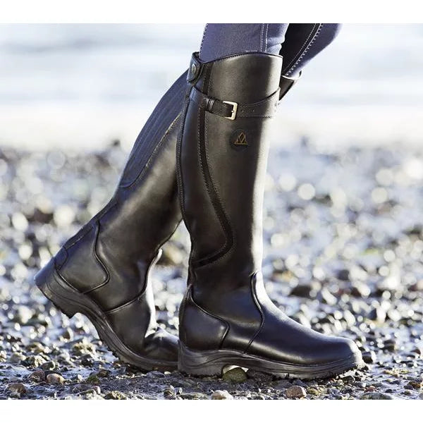 Women's Knee-High Waterproof Boots | Stylish Rain Footwear