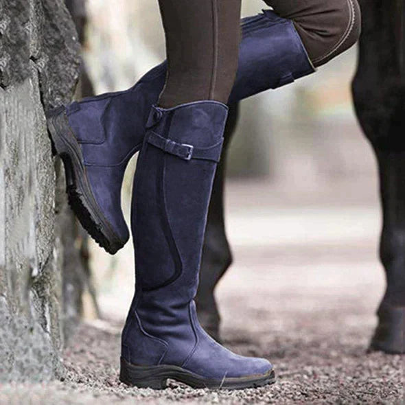 Women's Knee-High Waterproof Boots | Stylish Rain Footwear