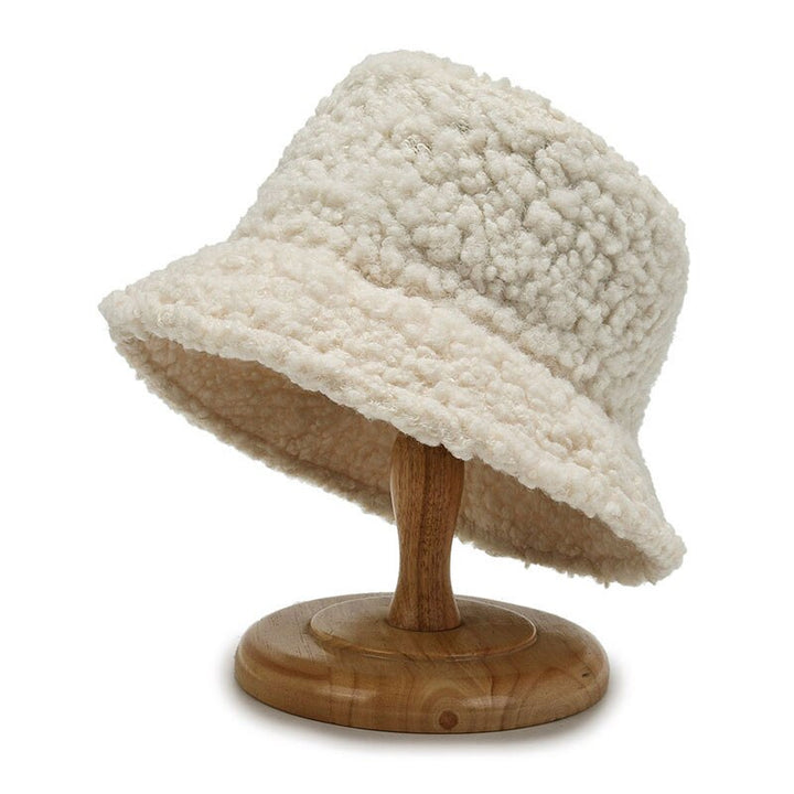 Women's Lambswool Bucket Hat | Stylish Bucket Hats for Women