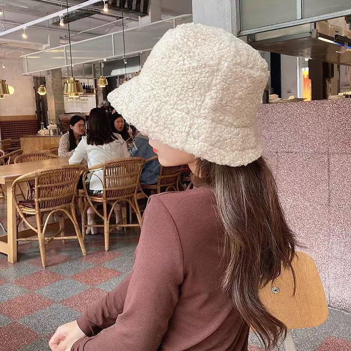 Women's Lambswool Bucket Hat | Stylish Bucket Hats for Women