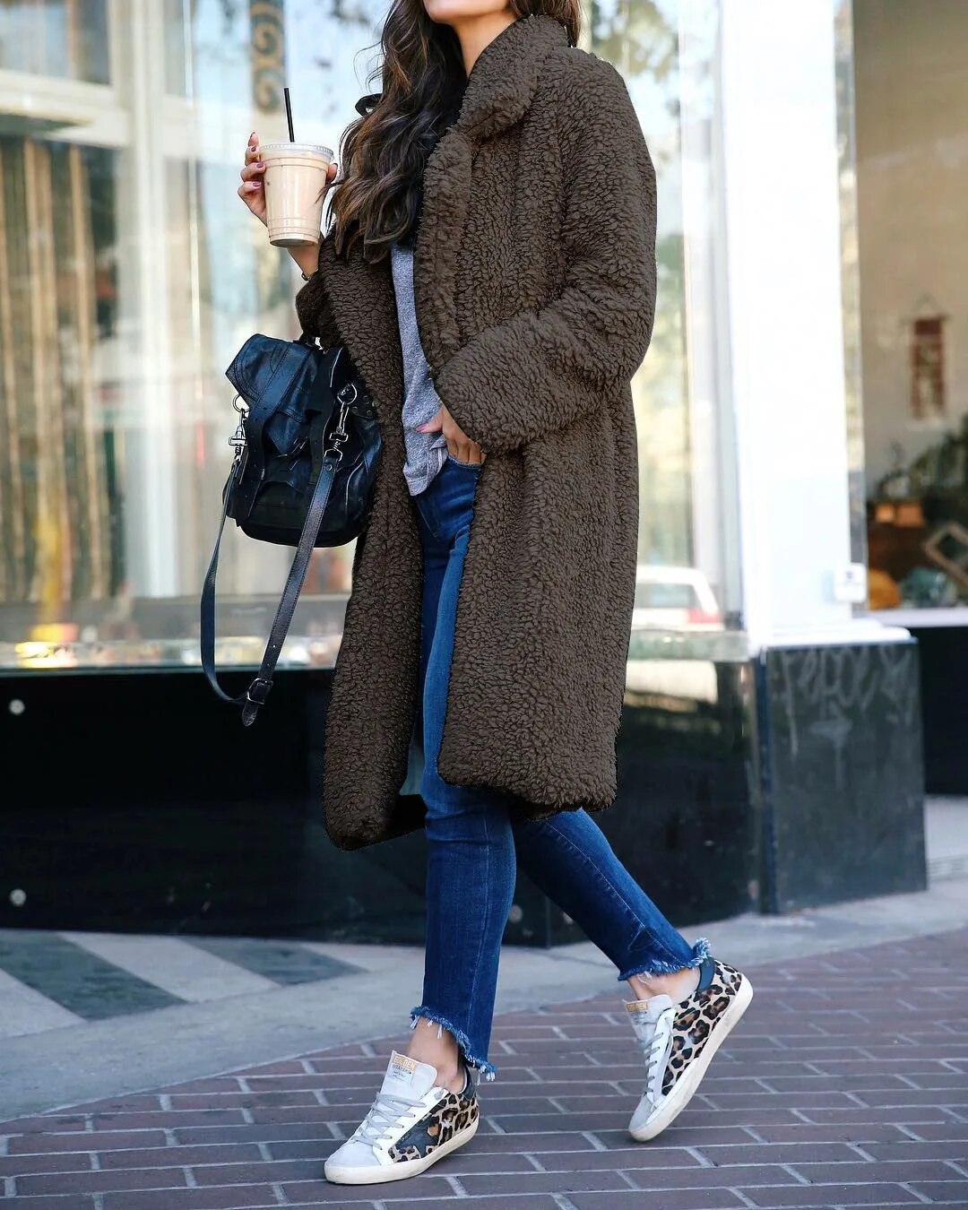 Women's Long Fleece Jacket | Winter Coats for Women