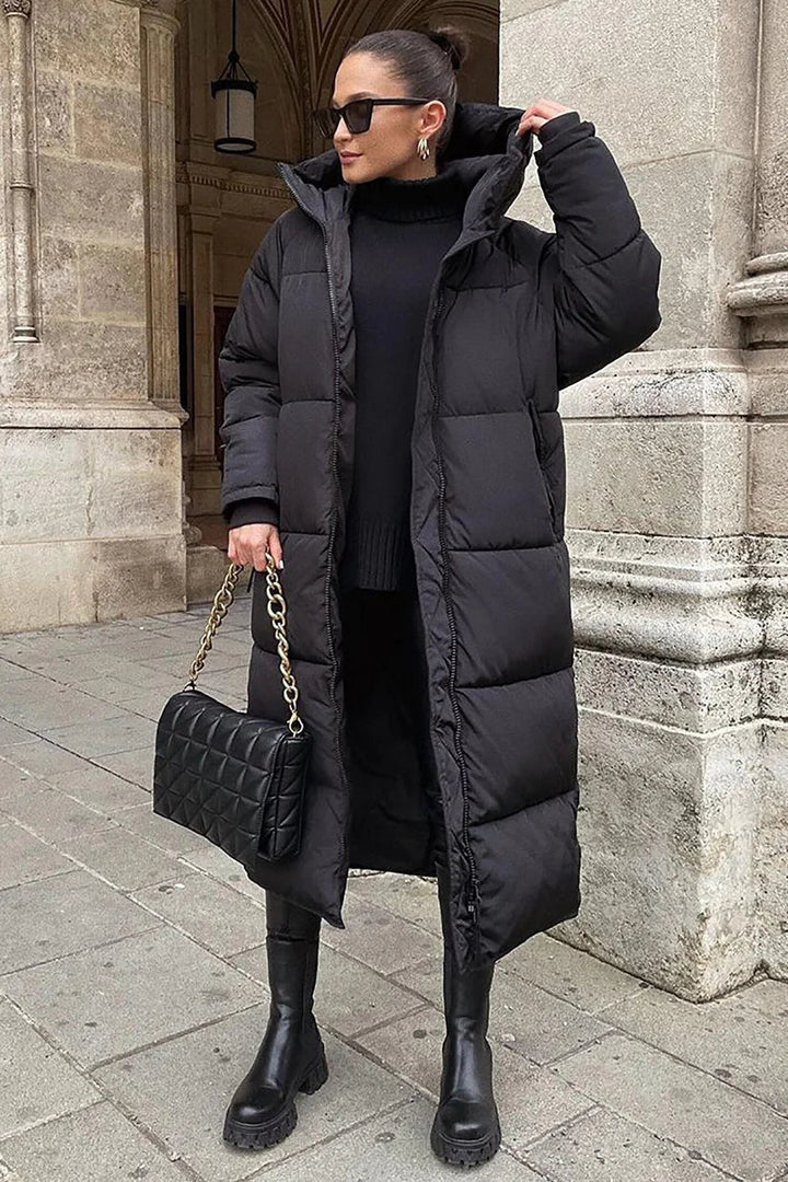 Women's Long Puffer Coat | Stylish Winter Coats for Women