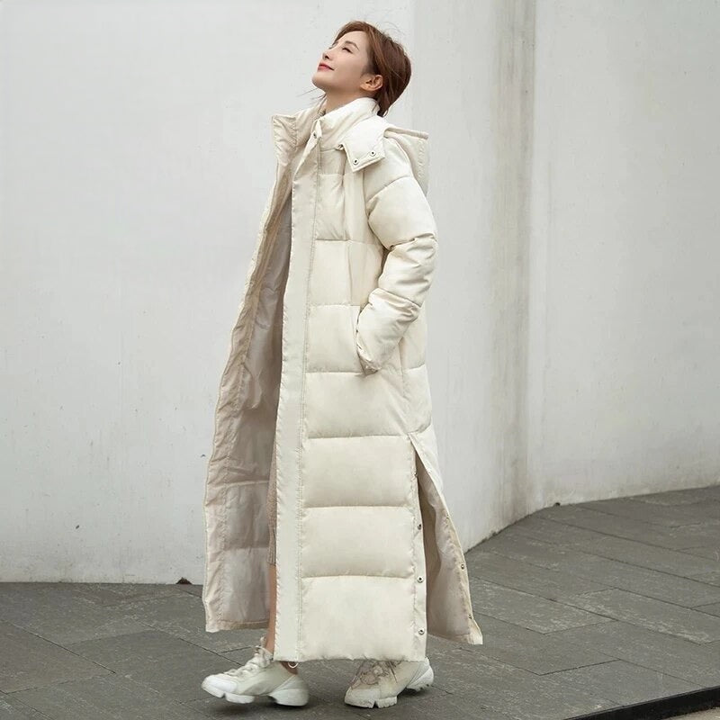 Women's Long Puffer Coat | Stylish Winter Coats for Women