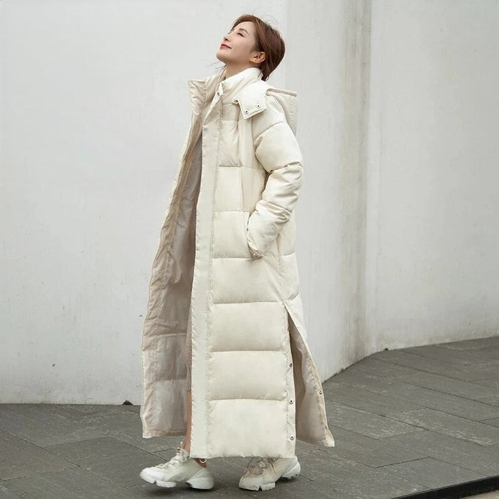 Women's Long Puffer Coat | Stylish Winter Coats for Women