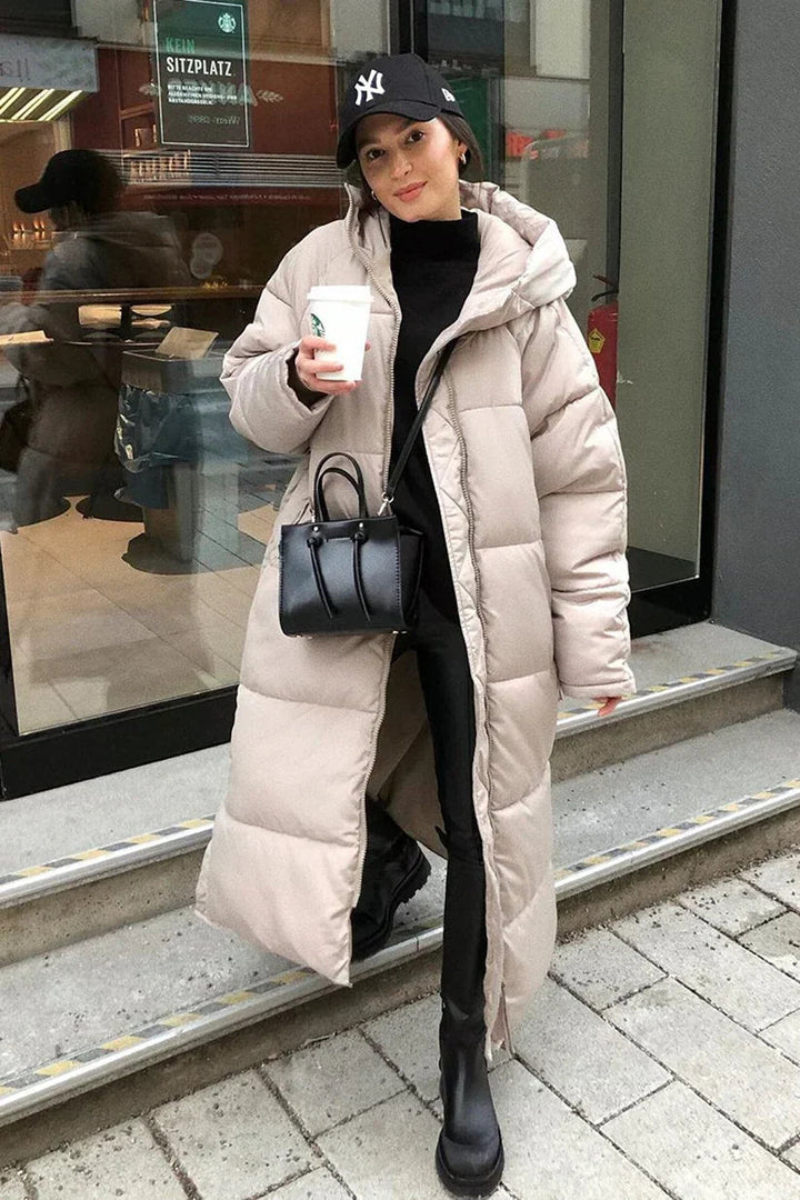 Women's Long Puffer Coat | Stylish Winter Coats for Women