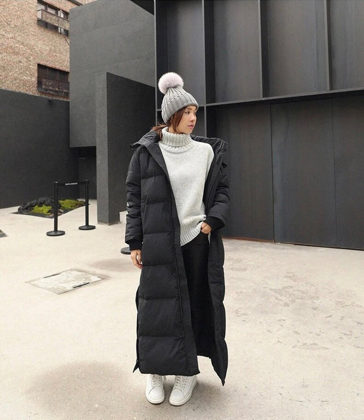 Women's Long Puffer Coat | Stylish Winter Coats for Women