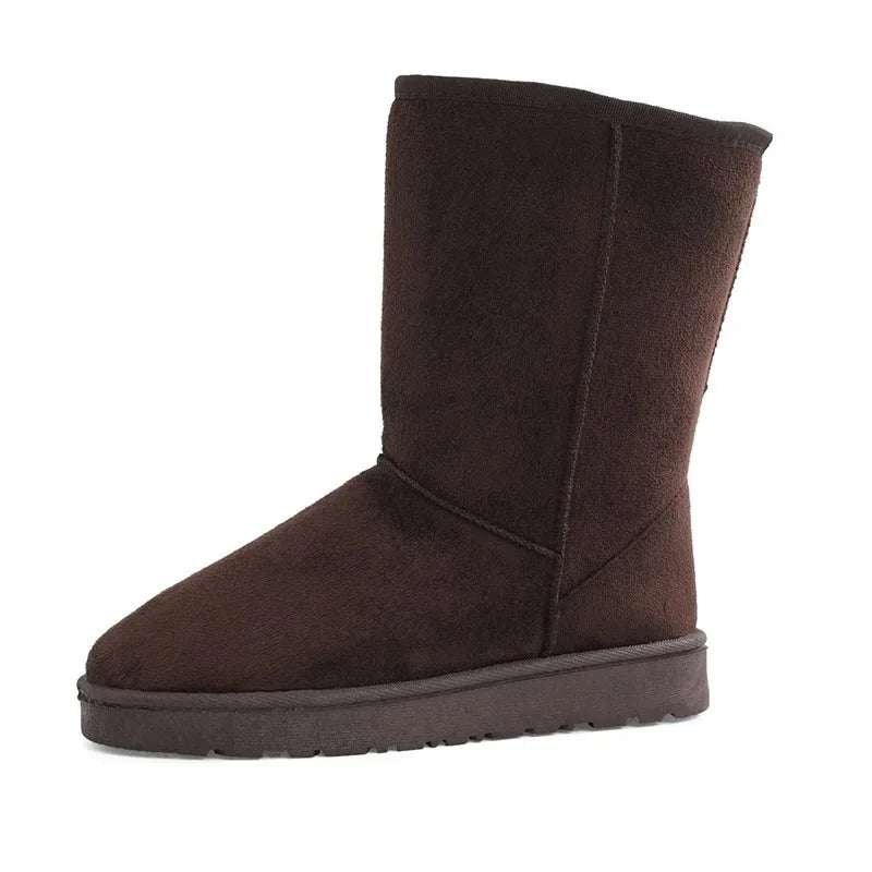 Women's Mid-Calf Winter Boots | Durable Snow Shoes