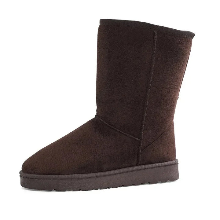 Women's Mid-Calf Winter Boots | Durable Snow Shoes