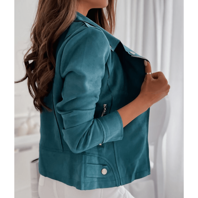 Women's Modern Zip Jacket | Stylish Women's Coat