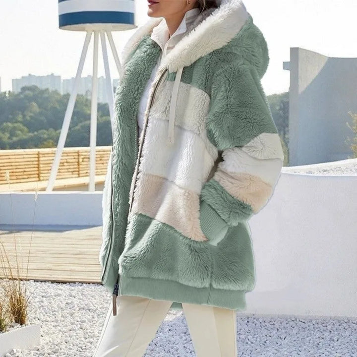 Women's Oversized Hooded Jacket | Winter Coats Women