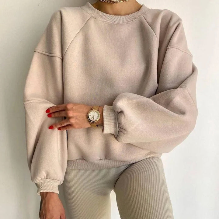 Women's Oversized Jumper | Casual Loose Fit Knit Top