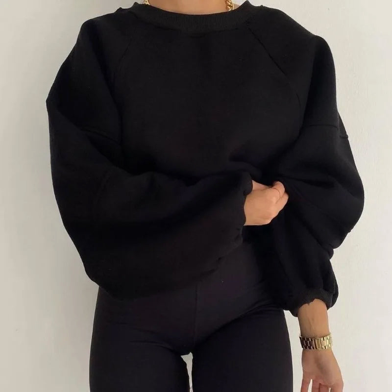Women's Oversized Jumper | Casual Loose Fit Knit Top
