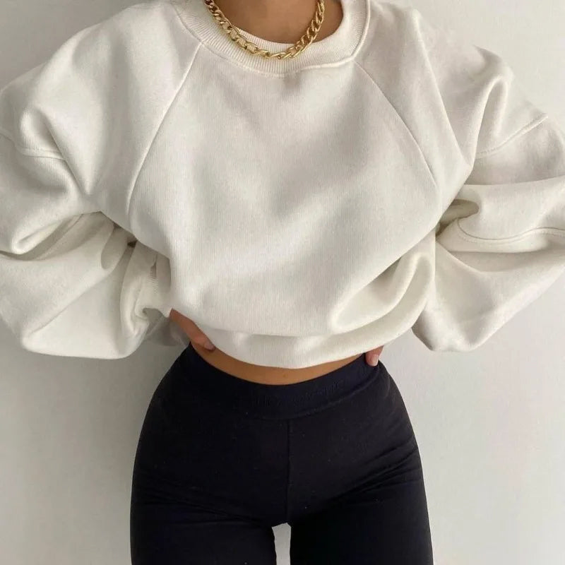 Women's Oversized Jumper | Casual Loose Fit Knit Top