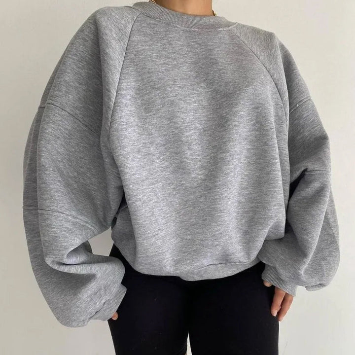 Women's Oversized Jumper | Casual Loose Fit Knit Top