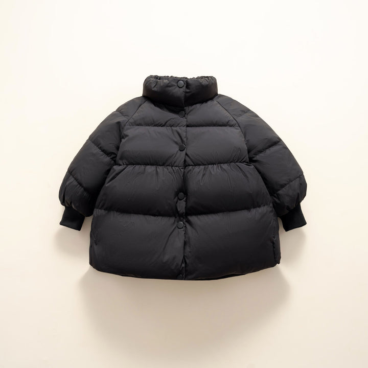 Women's Oversized Winter Jacket | Warm High Collar Coat