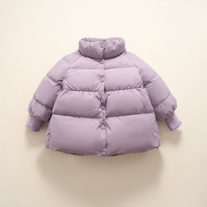 Women's Oversized Winter Jacket | Warm High Collar Coat