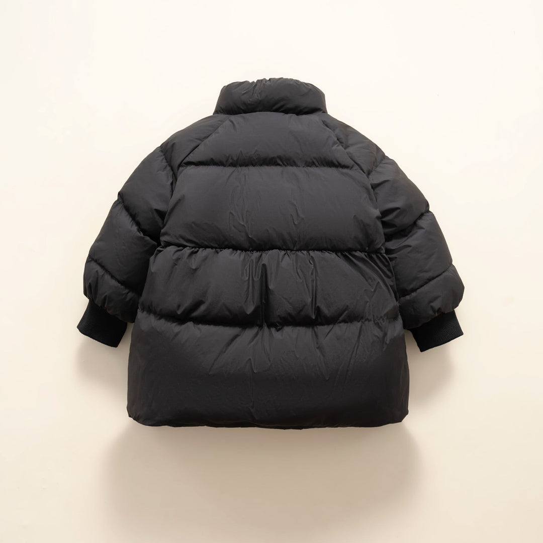 Women's Oversized Winter Jacket | Warm High Collar Coat