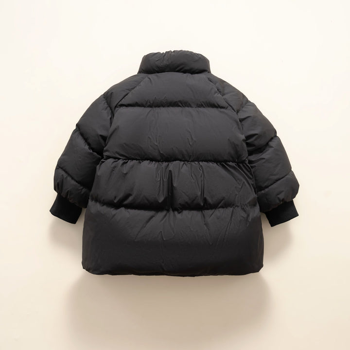 Women's Oversized Winter Jacket | Warm High Collar Coat