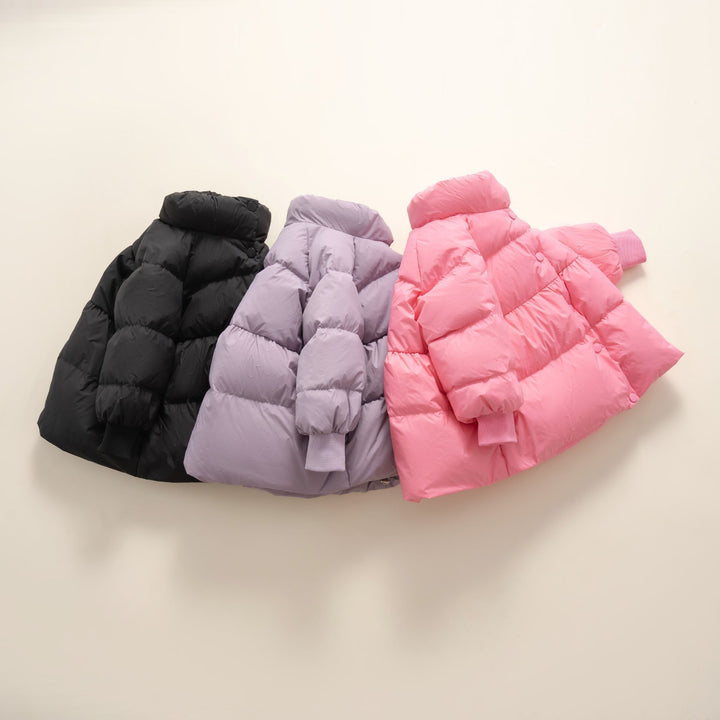 Women's Oversized Winter Jacket | Warm High Collar Coat