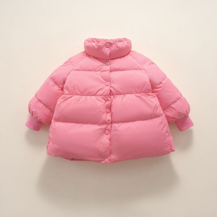 Women's Oversized Winter Jacket | Warm High Collar Coat