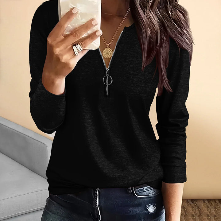 Women's Printed Long Sleeve T-Shirt | Casual Summer Top