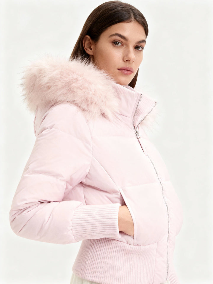 Women's Quilted Winter Jacket | Stylish Puffer Coat for Cold Days